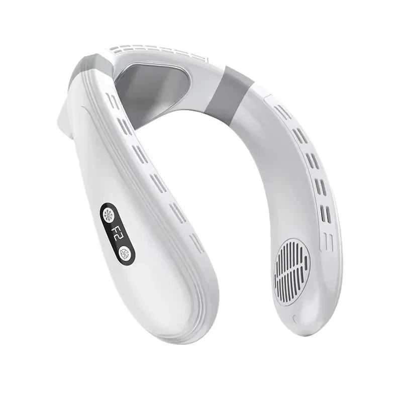 FrostClip 5200 – Rechargeable Clip-On Neck Fan with Semiconductor Cooling