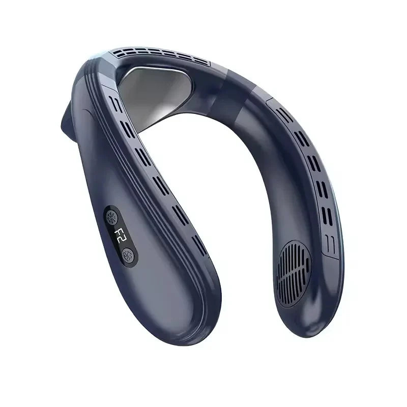 FrostClip 5200 – Rechargeable Clip-On Neck Fan with Semiconductor Cooling