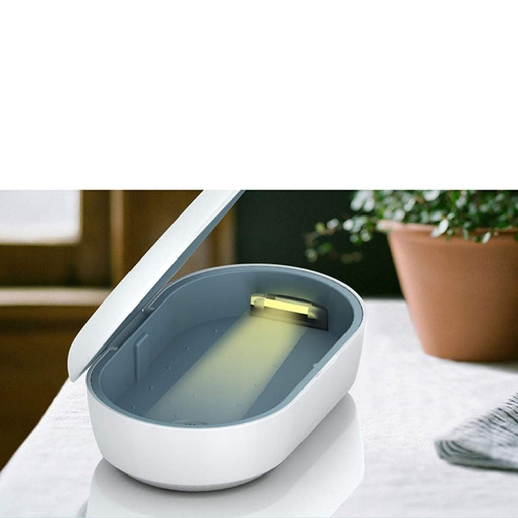 Aestra Bærbar UV-steriliseringsboks til Telefoner, Legetøj og Hjemmet