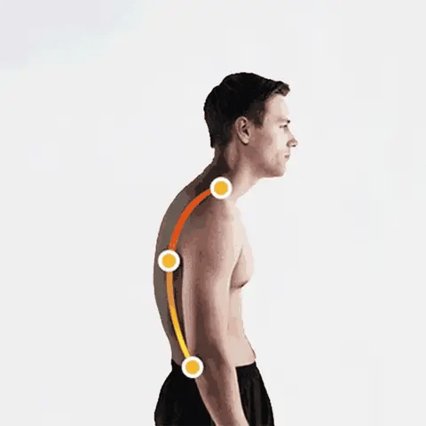 VeraPosture Pro Back Pain Corrector For Neck Support