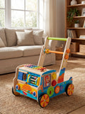 Le P'tit Secouriste Walking Cart Activity Truck for Kids