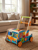 Le P'tit Secouriste Walking Cart Activity Truck for Kids