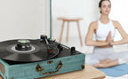 Blasenwaage Vinyl-Gewichtsklemme für Plattenspieler mit weicher Basisauflage