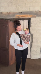Comfortable Baby Sling Carrier for Everyday Hands-Free Support
