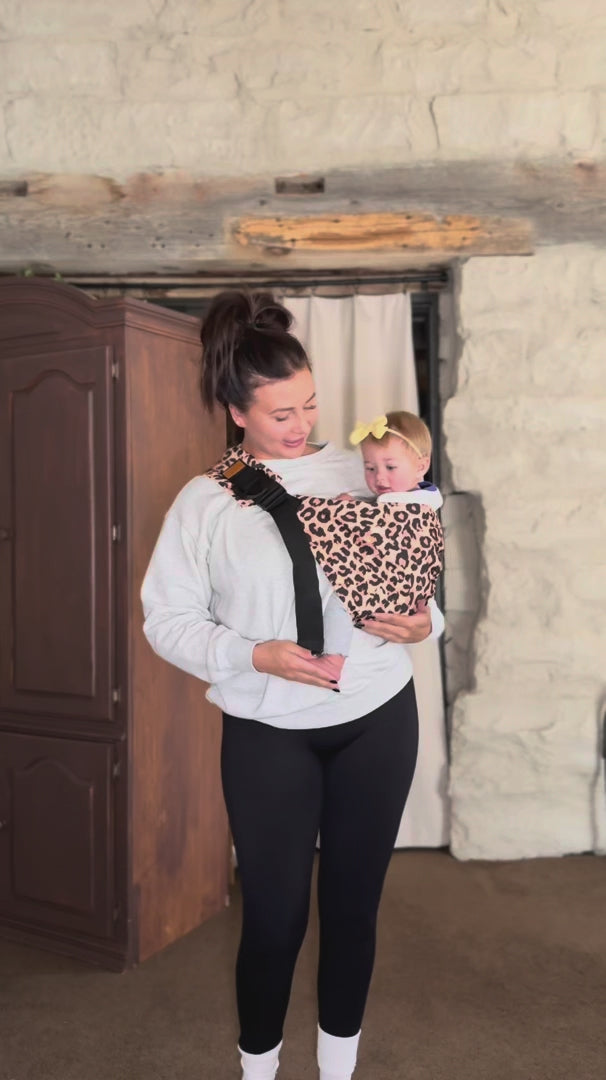 Comfortable Baby Sling Carrier for Everyday Hands-Free Support