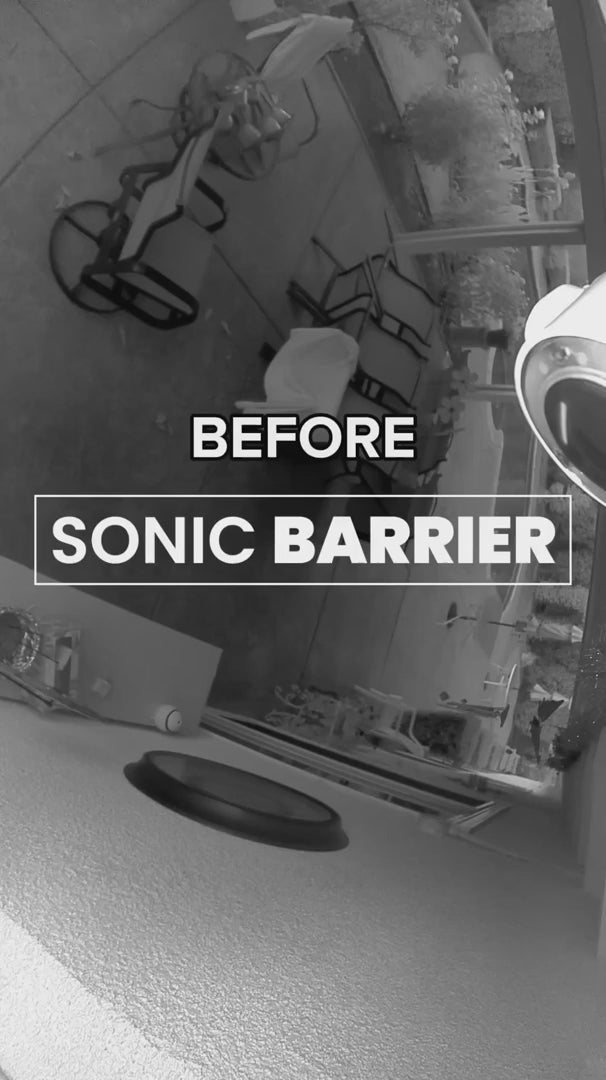 Motion-Activated Ultrasonic Cat Deterrent for Gardens, Yards & Outdoor Areas