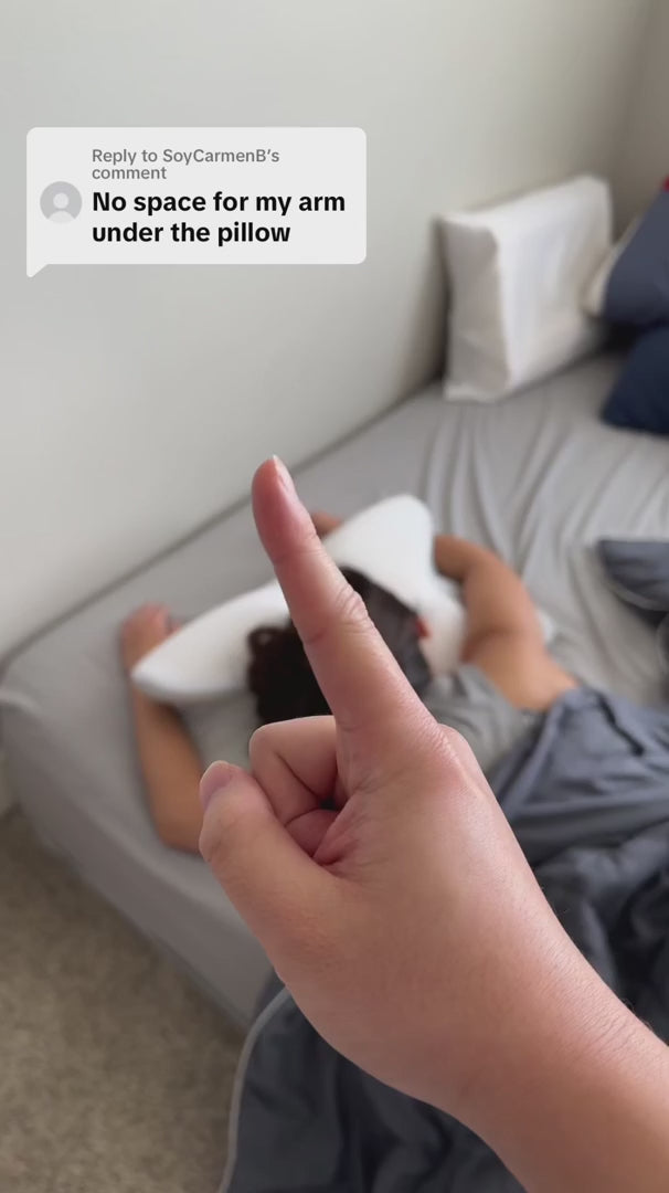 وسادة رغوة الذاكرة التقويمية للرقبة لتخفيف آلام الرقبة