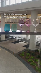 Unbreakable Wine Glasses - the look and feel of real crystal