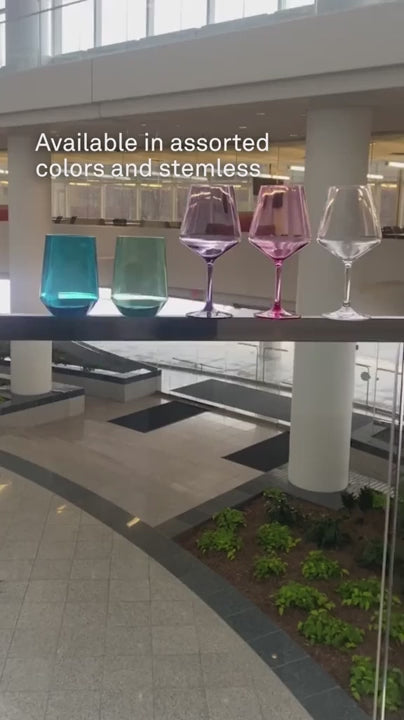 Unbreakable Wine Glasses - the look and feel of real crystal