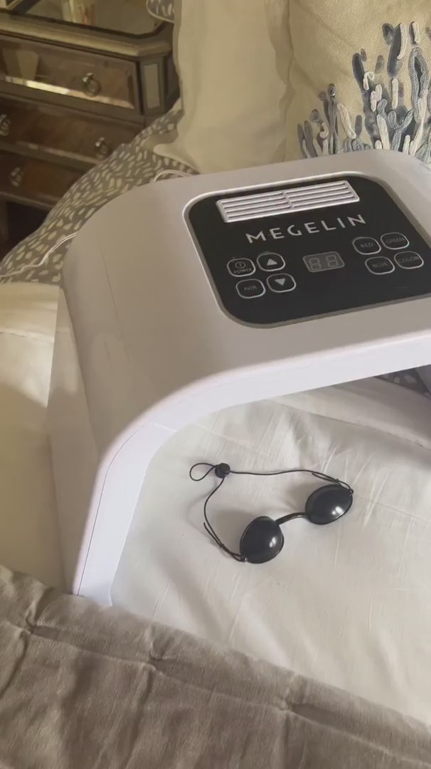 Teljes testet átfogó LED fényterápiás ív — Otthoni vörös és közeli infravörös ápolás