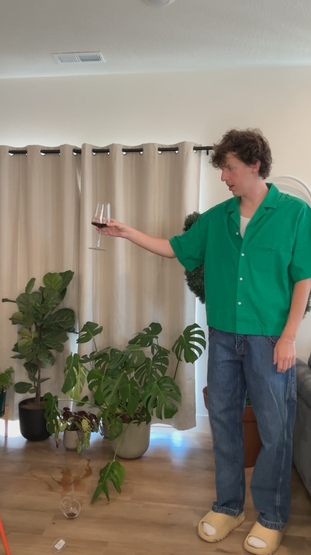 Unbreakable Wine Glasses - the look and feel of real crystal