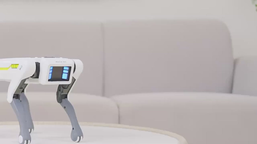Chytrý AI robotický pes s hlasovým ovládáním a dálkovým ovládáním