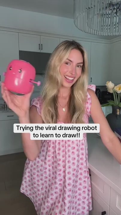 روبوت الرسم الإبداعي دودل بوت للأطفال