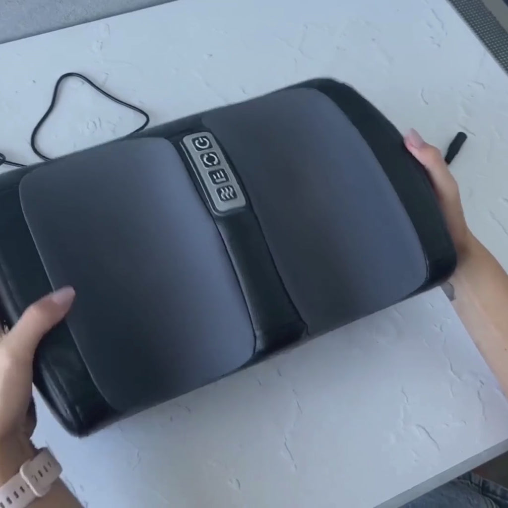 Masajeador CircuRelief Pro Dual para pies y pantorrillas con compresión profunda Shiatsu