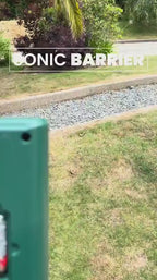 Motion-Activated Ultrasonic Cat Deterrent for Gardens, Yards & Outdoor Areas
