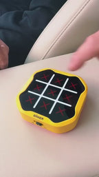 Portable 3-in-1 Electronic Tic-Tac-Toe Game
