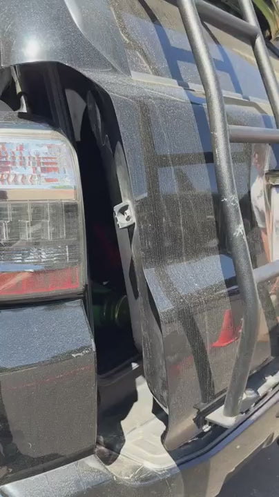 Adjustable Overhead Car Storage Organizer Net