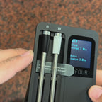 Wireless Smart Meat Thermometer With Bluetooth And Wi-Fi App Monitoring