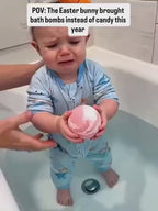 Fizzy Bath Bomb with Surprise Toy Inside for Kids — Certified Safe for Sensitive Skin