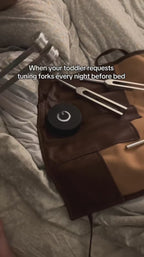 Juego de diapasones de aluminio con cuatro frecuencias para terapia de sonido y bienestar