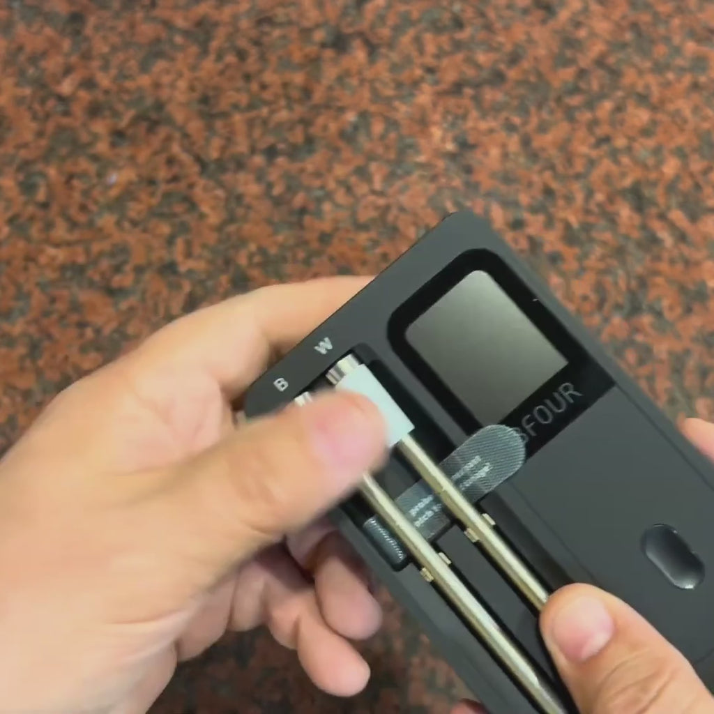 Wireless Smart Meat Thermometer With Bluetooth And Wi-Fi App Monitoring