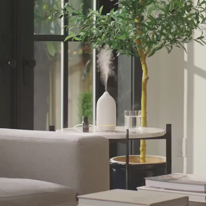 Diffuseur en céramique pour huiles essentielles à utiliser à la maison et au bureau