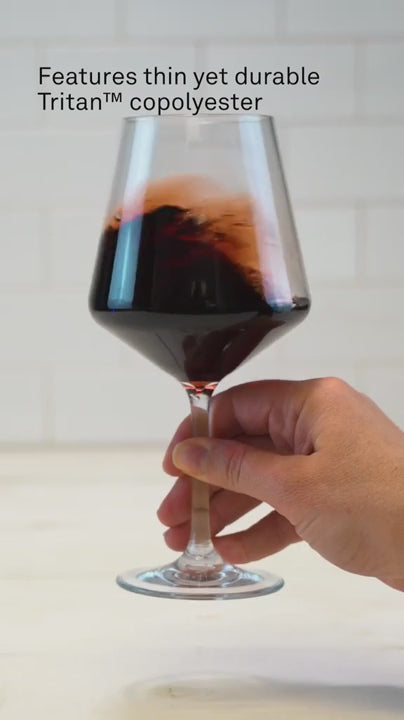 Unbreakable Wine Glasses - the look and feel of real crystal