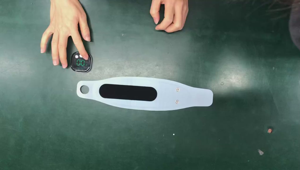 Cordless Hand And Wrist EMS Massager For Quick Fatigue Relief