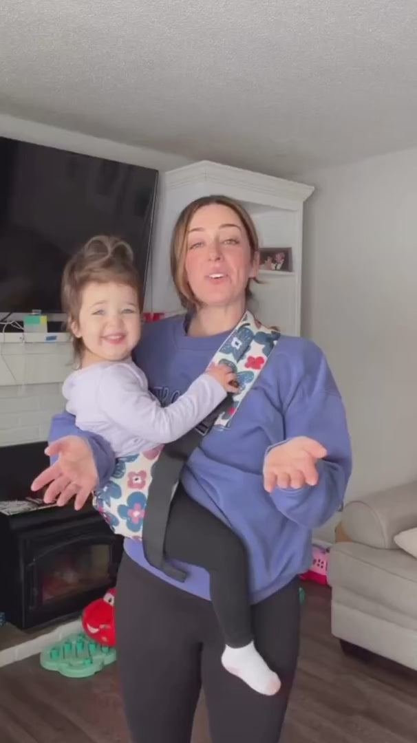 Comfortable Baby Sling Carrier for Everyday Hands-Free Support