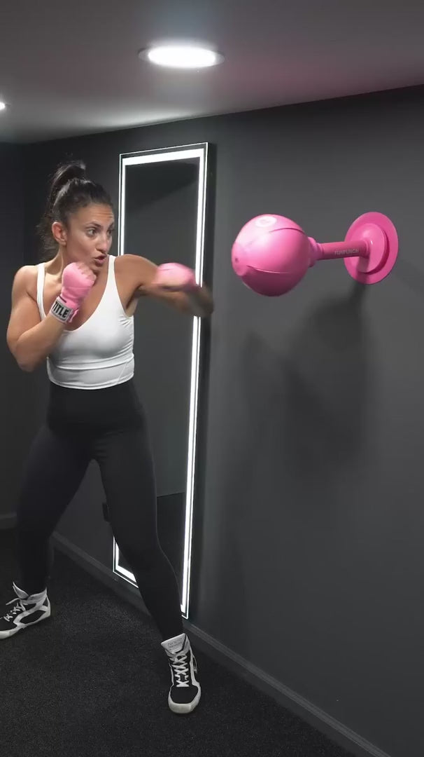 Portable Desktop Punching Bag for Daily Stress Relief