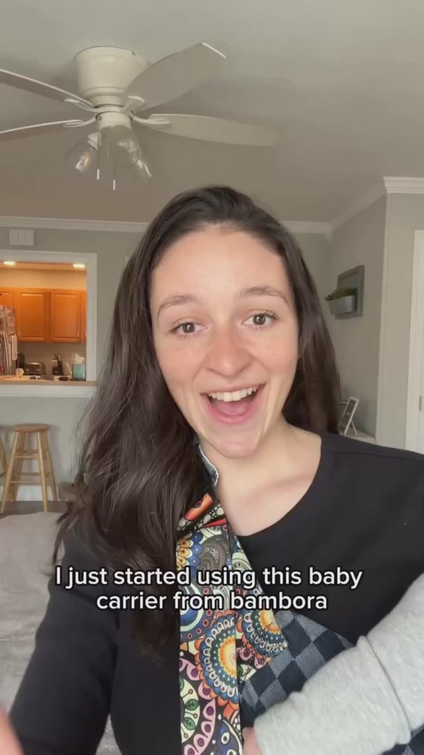 Comfortable Baby Sling Carrier for Everyday Hands-Free Support