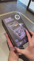 جهاز كايروبلاي بوكيت ريترو مع 60,000 لعبة كلاسيكية ومخرج تلفاز