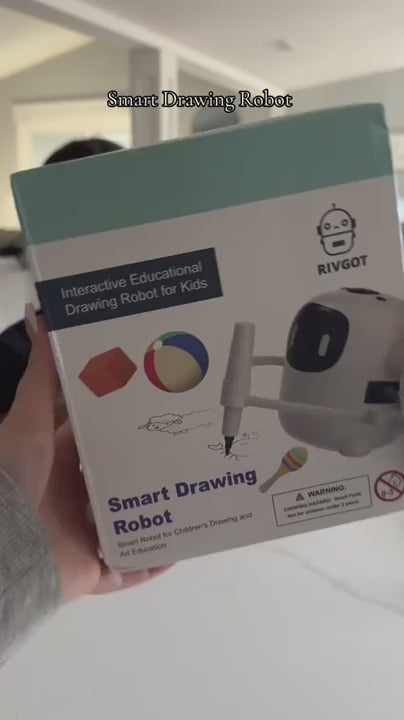 روبوت الرسم الإبداعي دودل بوت للأطفال