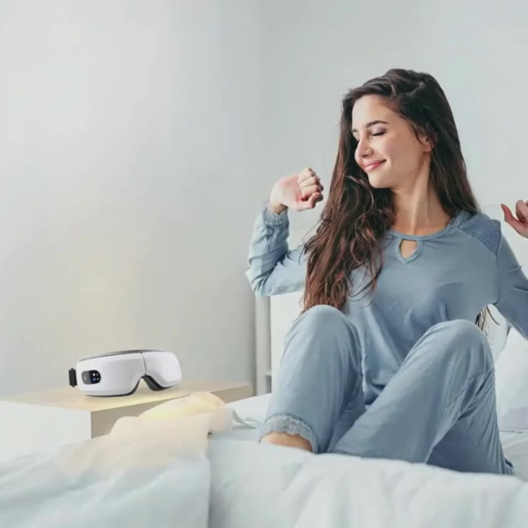 NovaPulse Øjenkomfort Massager Pro med Luftkompression og Blid Varme