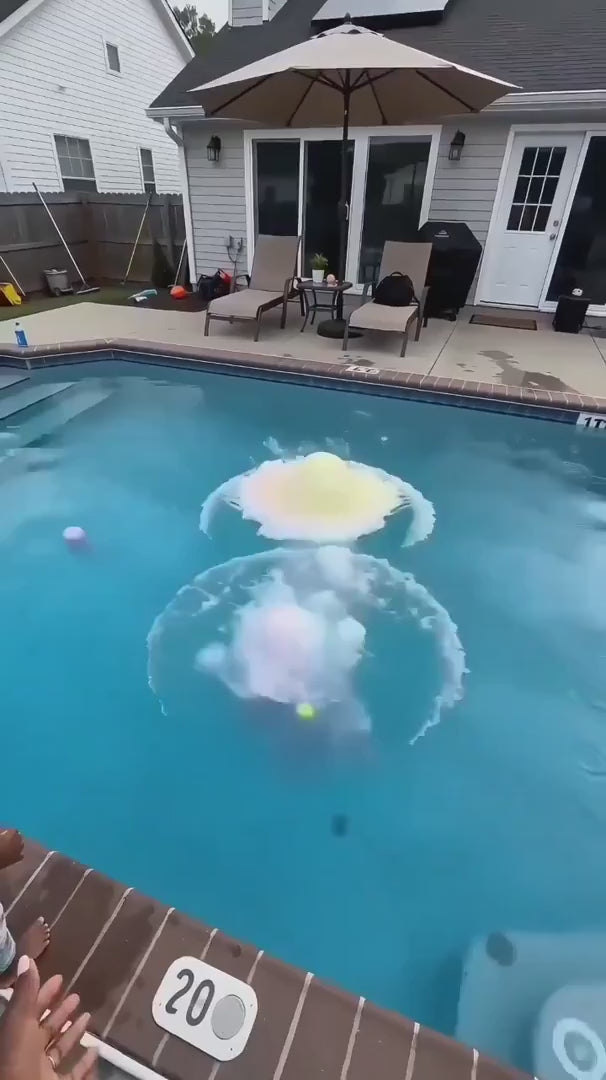 Fizzy Bath Bomb with Surprise Toy Inside for Kids — Certified Safe for Sensitive Skin