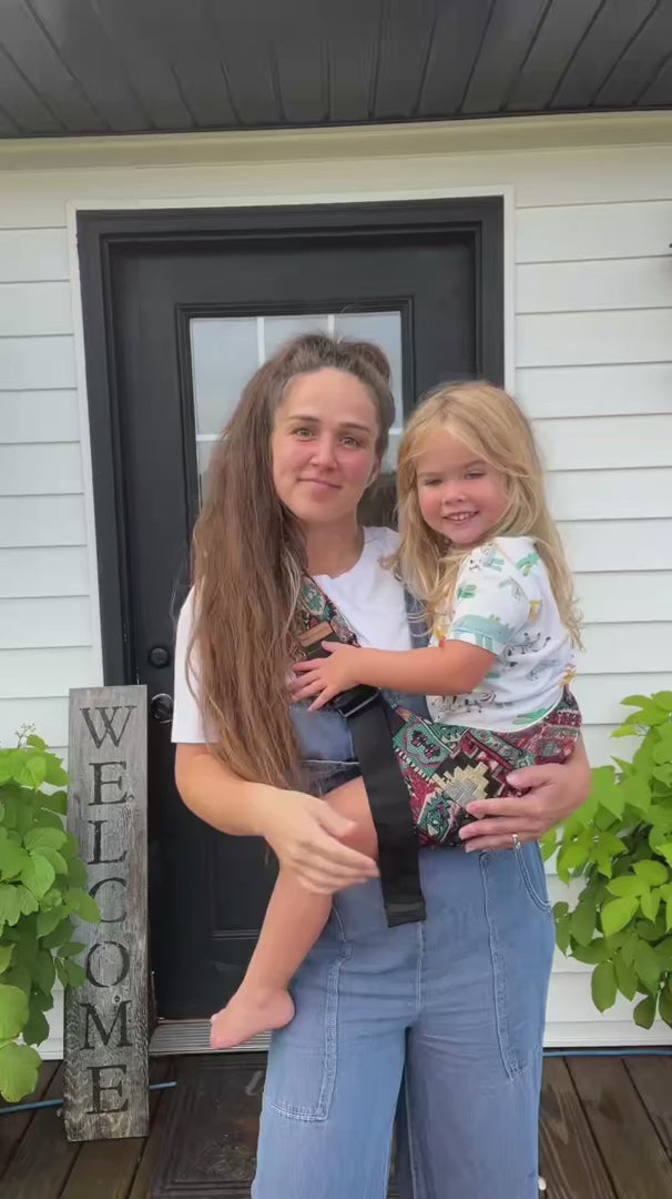 Comfortable Baby Sling Carrier for Everyday Hands-Free Support