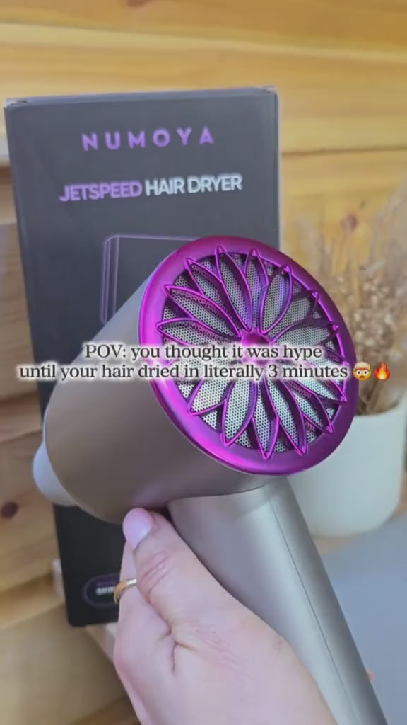Ionic Powered Hair Dryer For Speedy Drying With Frizz Reduction And Smooth Finish