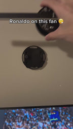 SpinRay 3D Holographic LED Fan with App Control & Bluetooth Audio