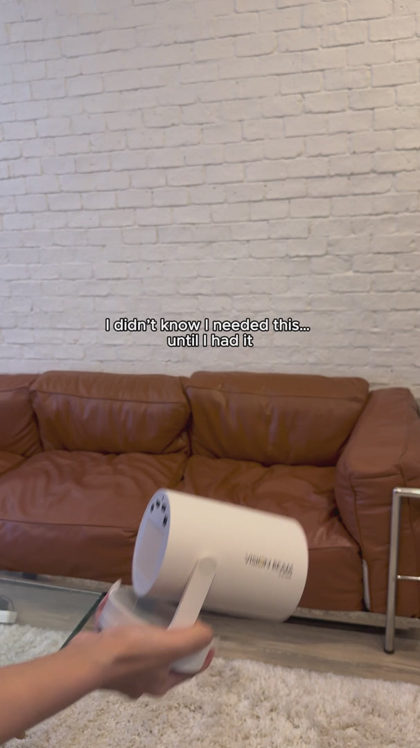 LumaPulse Mini 4K -projektori kannettava kotiteatterijärjestelmä