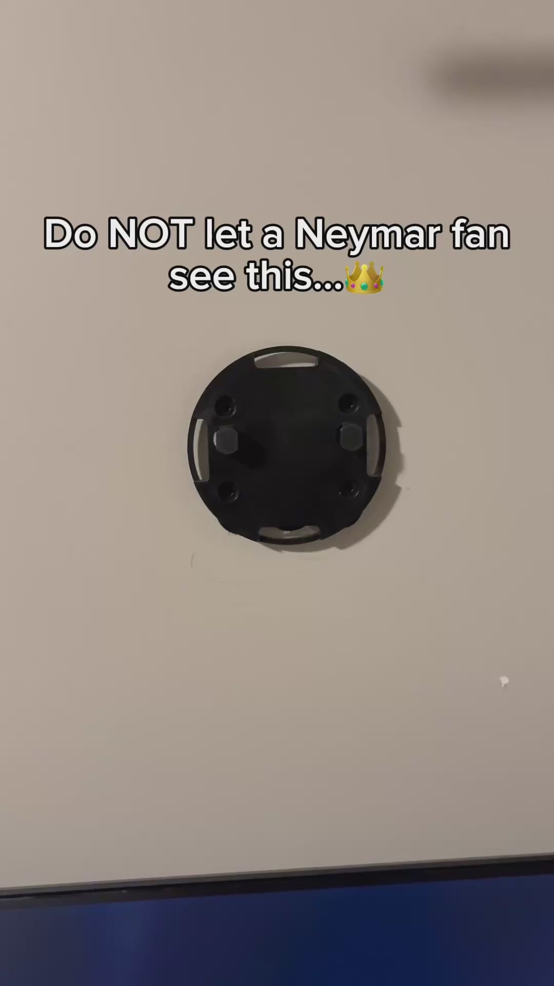 SpinRay 3D Holographic LED Fan with App Control & Bluetooth Audio