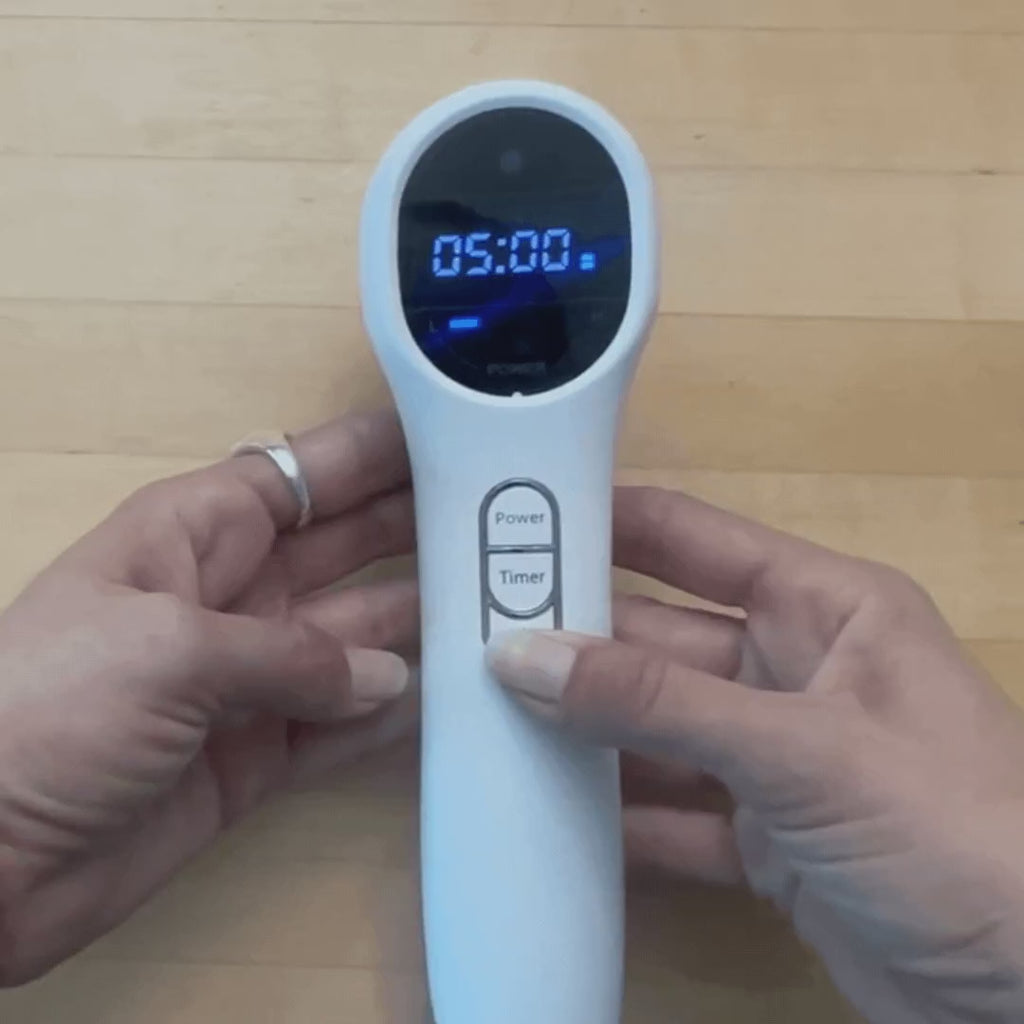 LumaPulse vezeték nélküli lézerpálca gyors fájdalom- és gyulladáscsillapításra