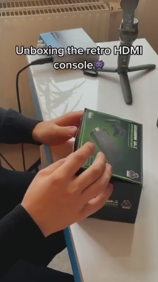 Vanta Retro Console 64GB With 2 Controllers - 20K+ Games