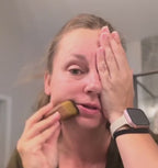 Lymphatic Drainage Face Brush for De-Puffing, Lifting & Facial Contouring