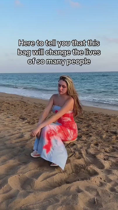 Portable Foldable Seat for On-the-Go Comfort