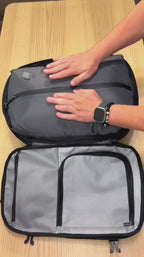 Expandable Vacuum Travel Backpack for Maximum Packing Space