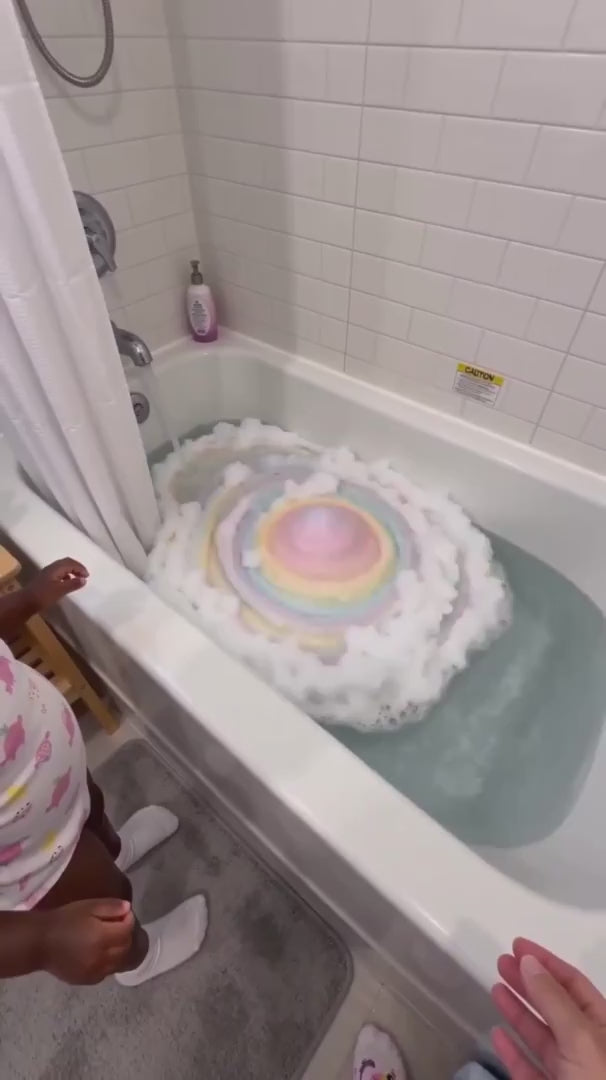 Fizzy Bath Bomb with Surprise Toy Inside for Kids — Certified Safe for Sensitive Skin