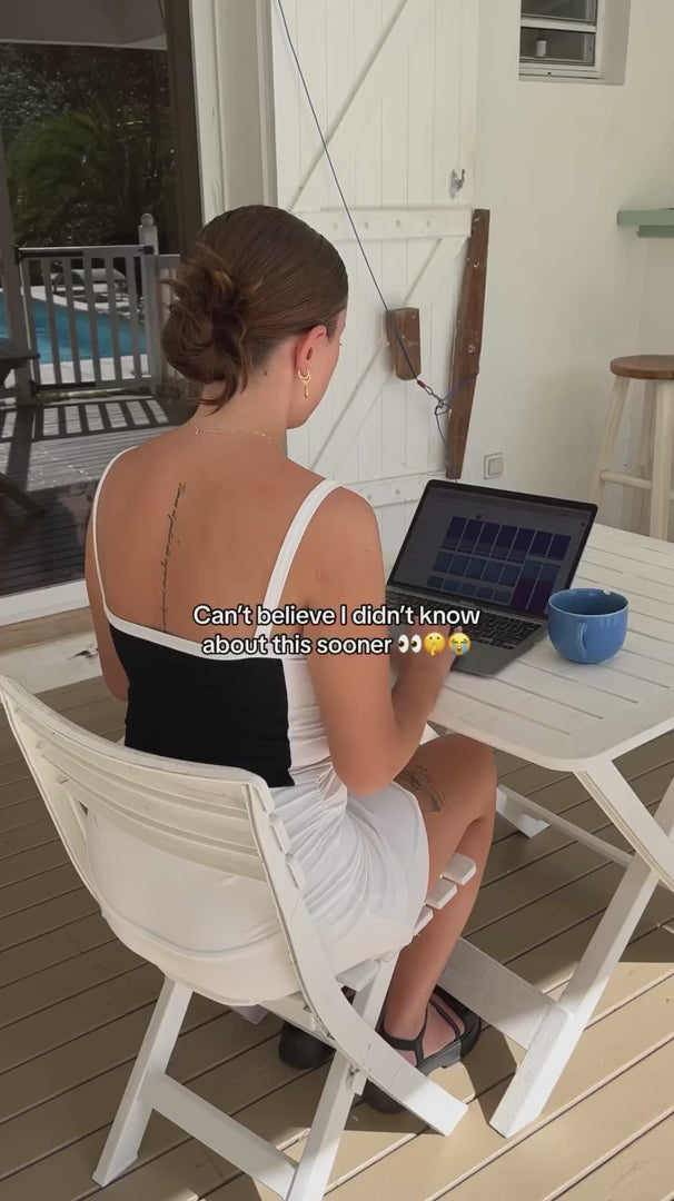 Pulsewell Håndfri Shiatsu Nakkemassageapparat med Varme (Ledningsfri)