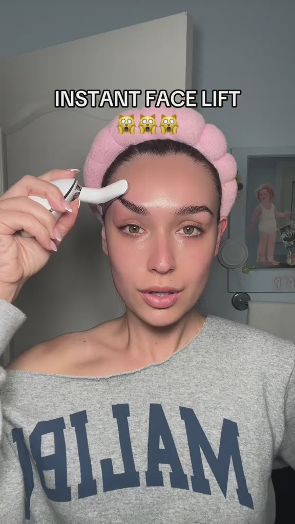 NovaLume 7-i-1 Ansigtsskulptør med EMS-løft og LED-terapi