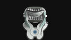 Inflatable Neck Traction Collar with 8 Air Chambers & 26° Ergonomic Stretch for Daily Comfort