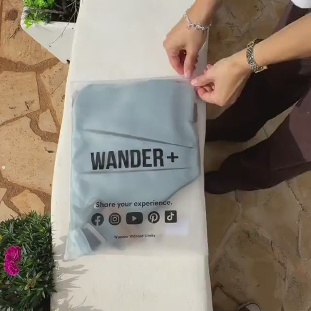 Anti-Theft Travel Bag – Hidden Zippers and Front-Facing Security
